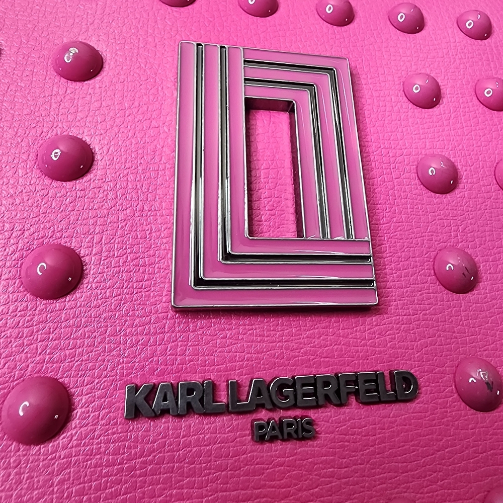 KARL LAGERFELD PARIS Simone Flap Crossbody - Picture 5 of 16